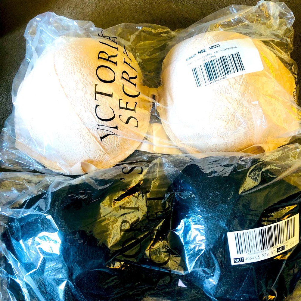 Bulk Victoria’s Secret Bras, Underwear, gloves, scarfs, body wash. All brand new